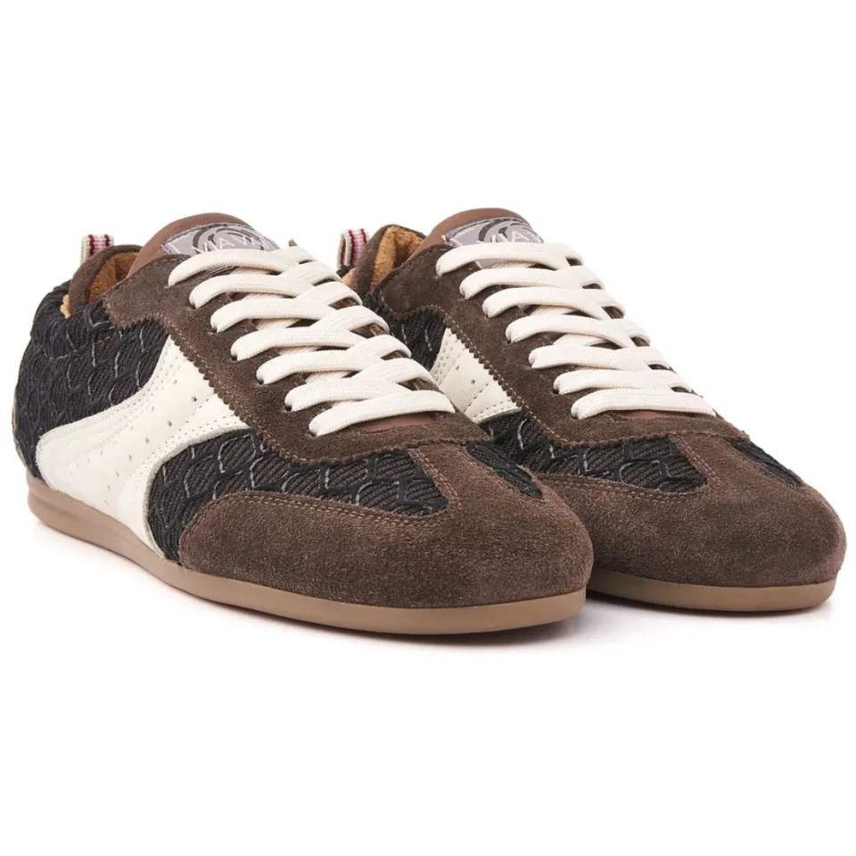 Via Vai June Haylee sneaker bruin, foto 2