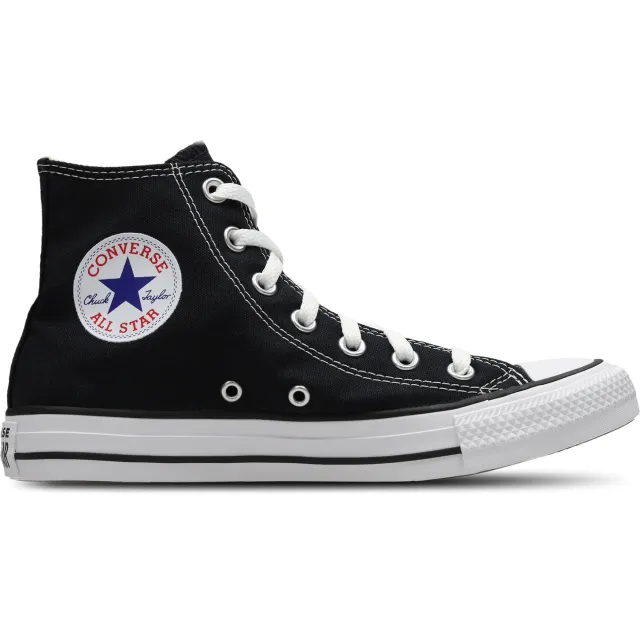 Converse CTAS Sneakers Dames - Zwart - Canvas