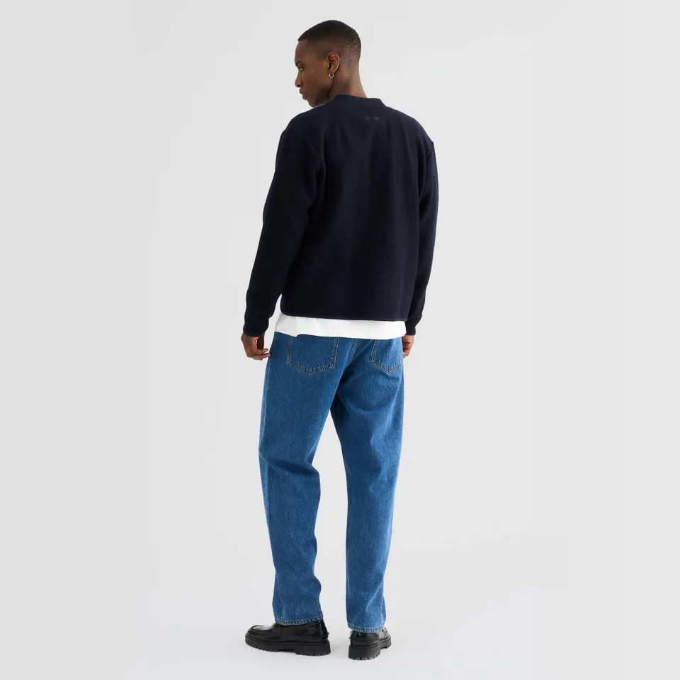 Resteröds jas met wol - donkerblauw, foto 4