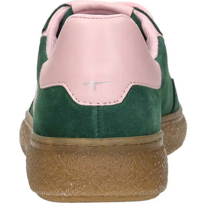 Tamaris lage sneaker groen, foto 4
