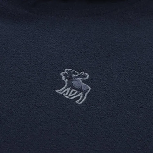 Abercrombie & Fitch hoodie donkerblauw, foto 3