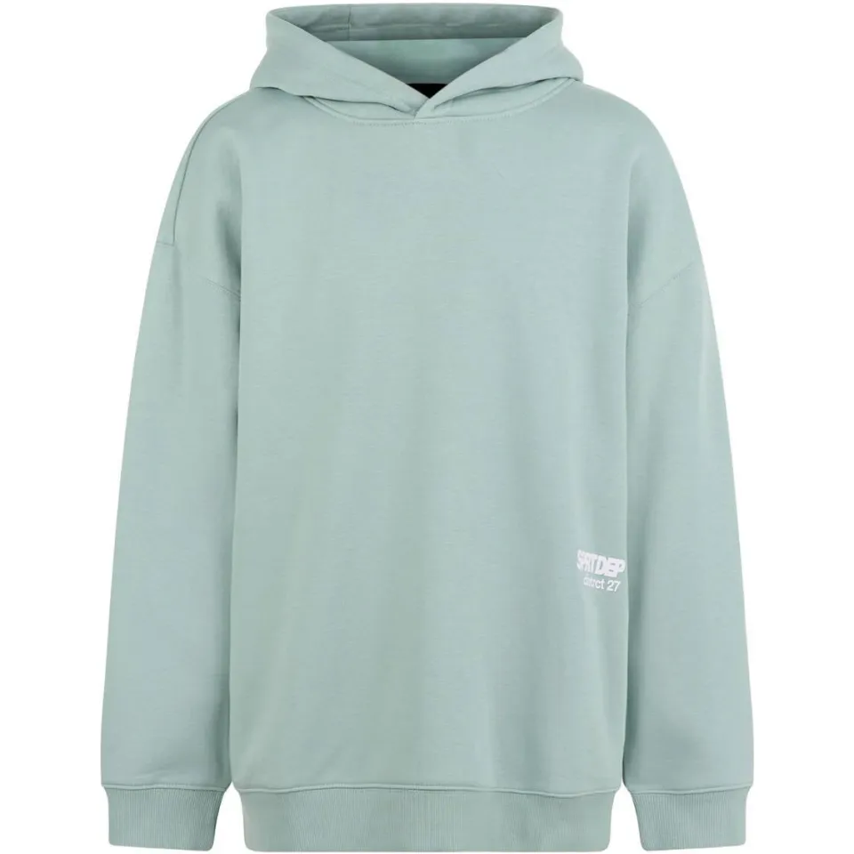 Shoeby hoodie - mintblauw, foto 2