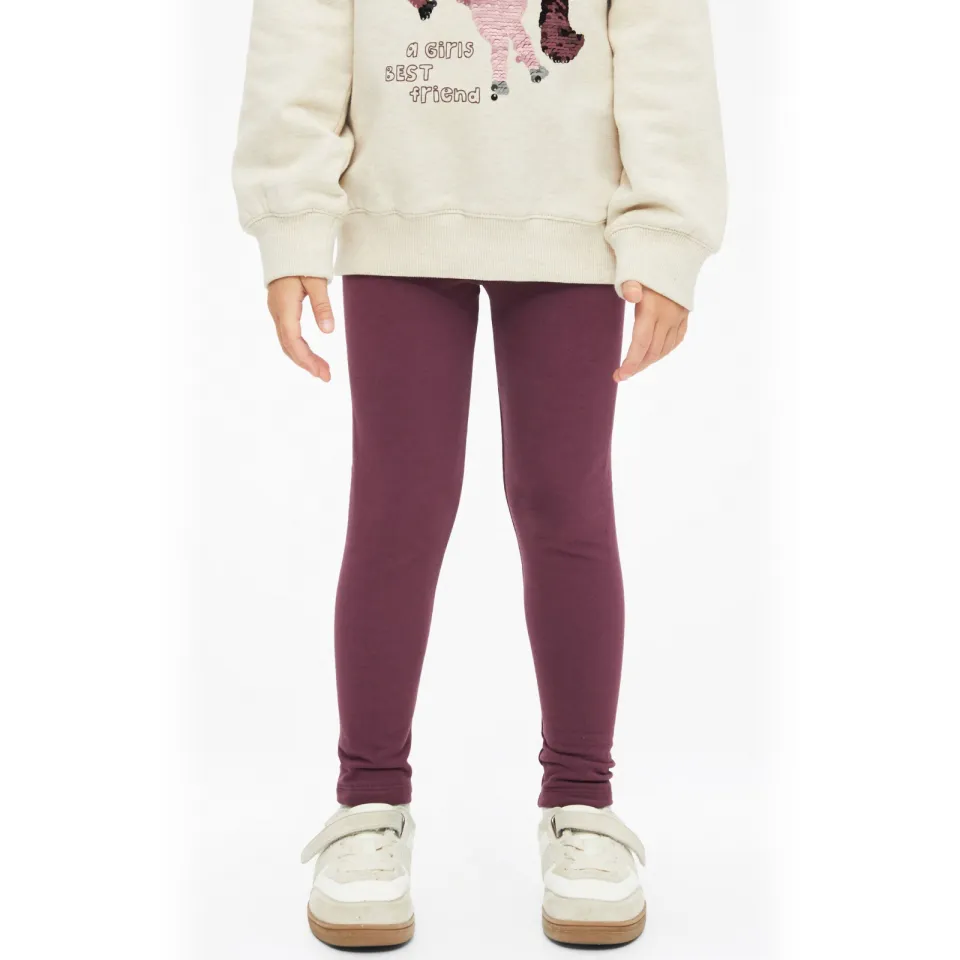 S.Oliver legging donkerrood, foto 3