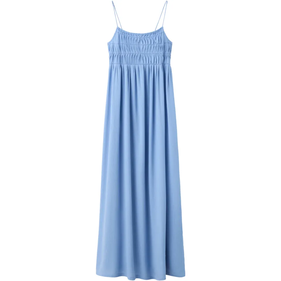 Mango maxi jurk hemelsblauw, foto 2