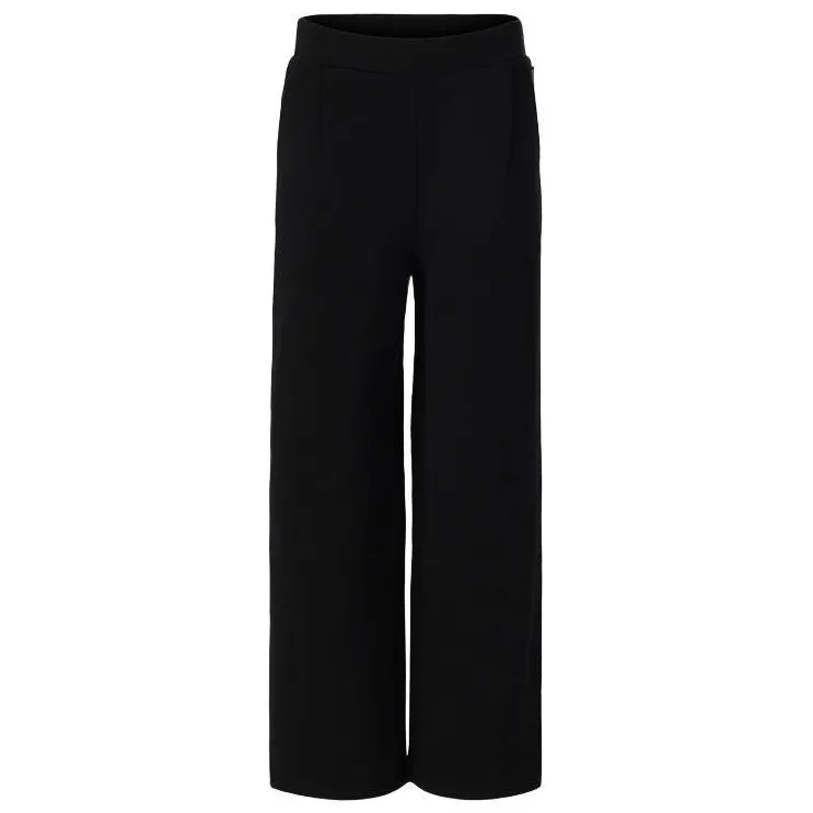 Retour Jeans Adar wide leg joggingbroek zwart