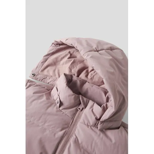 NAME IT Musk puffer winterjas roze, foto 5