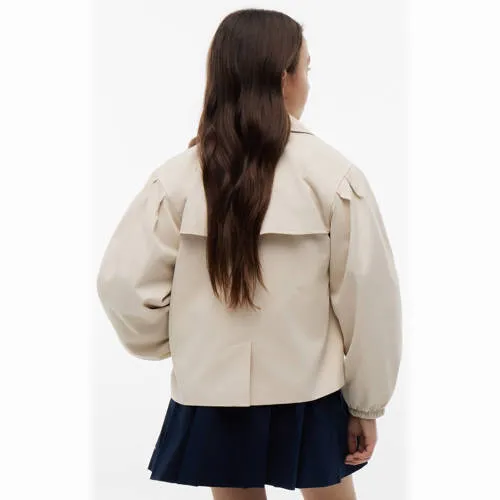 Tommy Hilfiger trenchcoat beige, foto 7