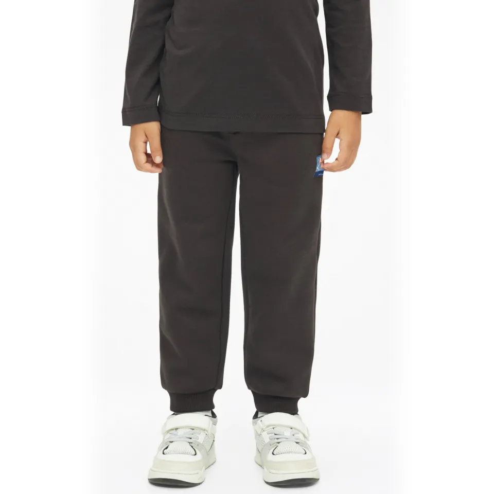 s.Oliver joggingbroek met patches bruin, foto 4