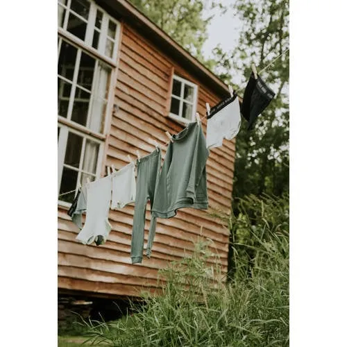 Koko Noko pyjama donkergroen, foto 4