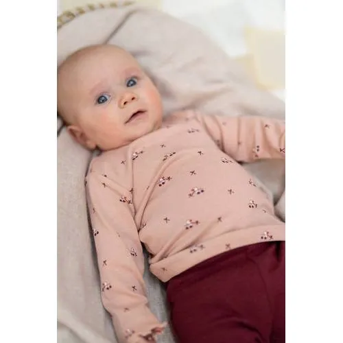 A Tiny Story longsleeve oudroze all-over print, foto 3