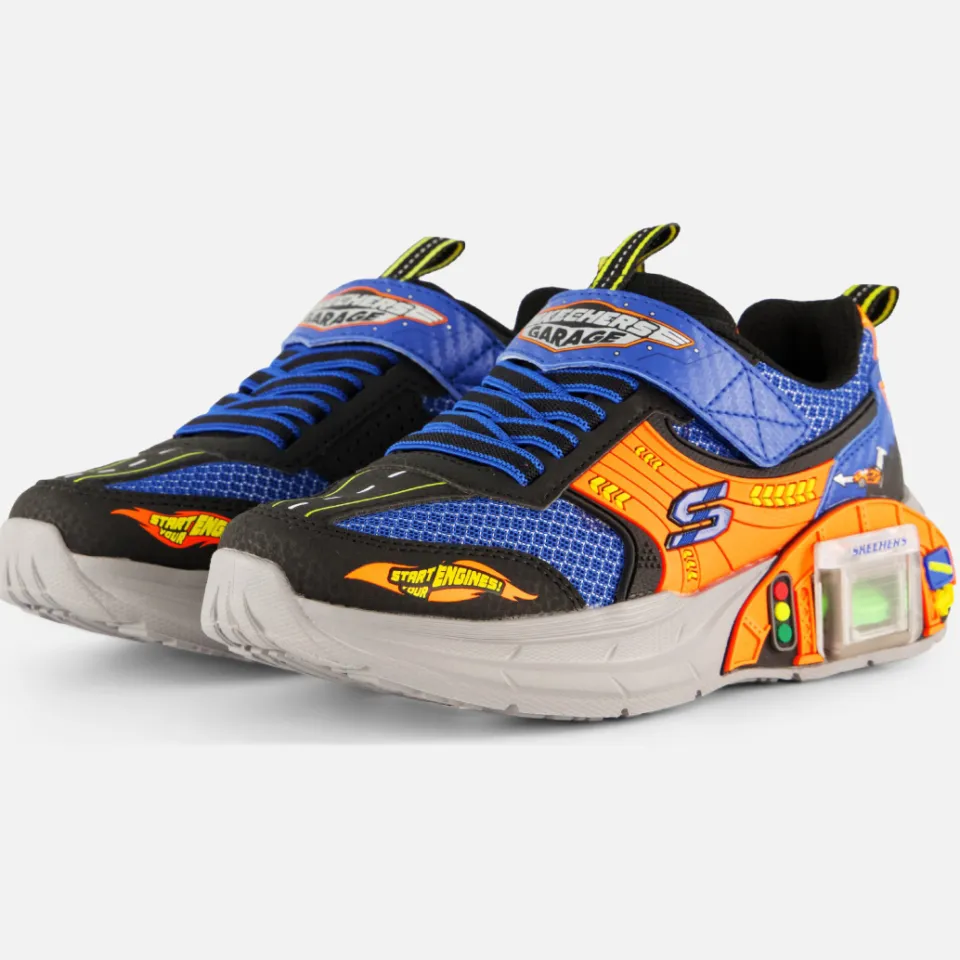 Skechers Garage Two Toy Cars sneaker blauw, foto 2