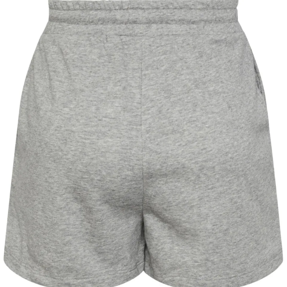 Pieces PCCHILLI sweatshort grijs, foto 3