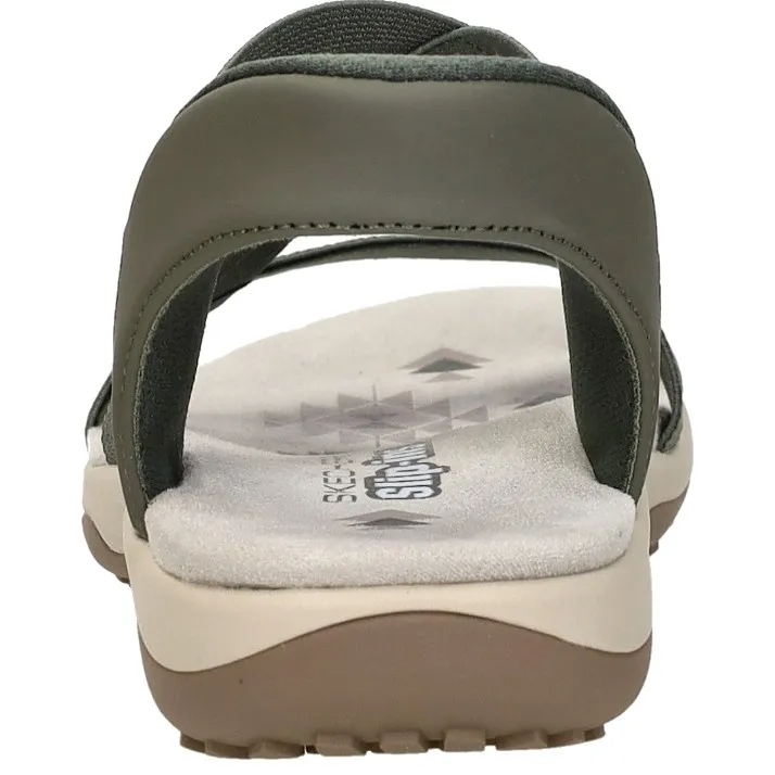 Skechers Reggae Slim sandalen groen, foto 6