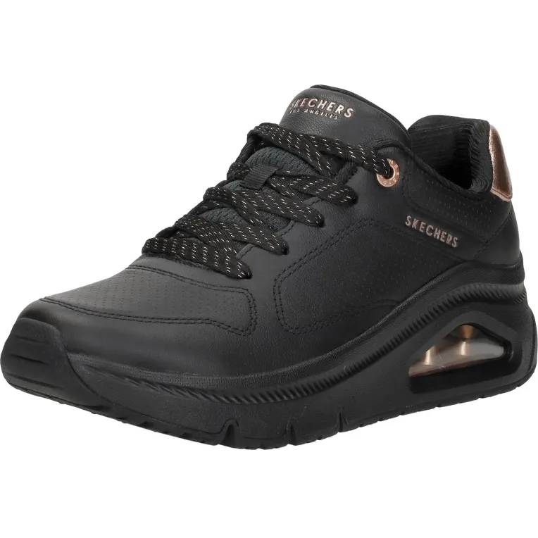 Skechers Uno Icon sneaker zwart, foto 4