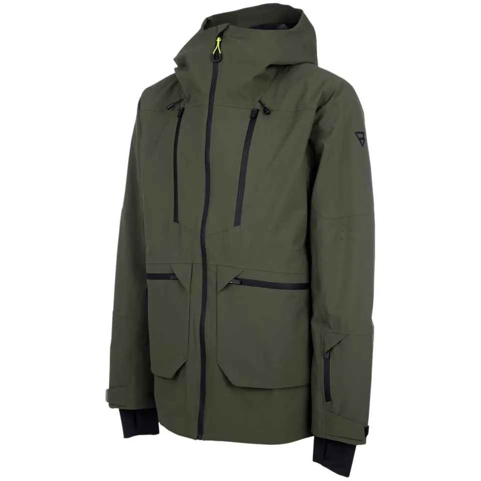 Brunotti Biride Men Snow Jacket | Deep Green, foto 3
