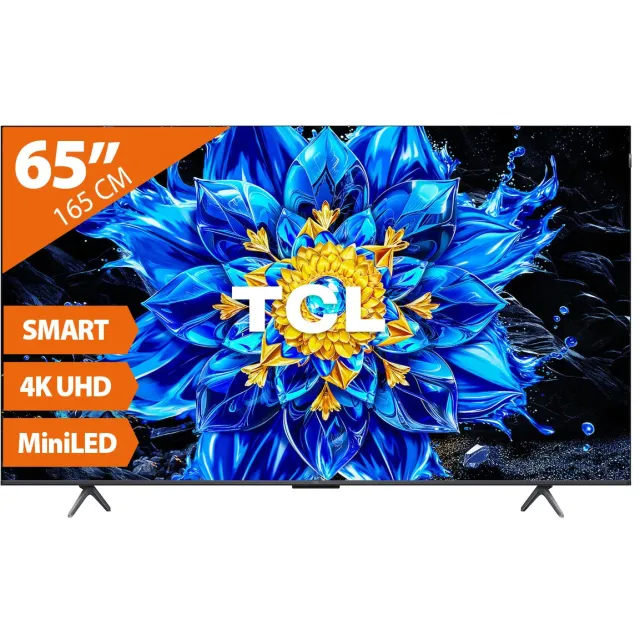 TCL 65QLED810L qled-tv zwart