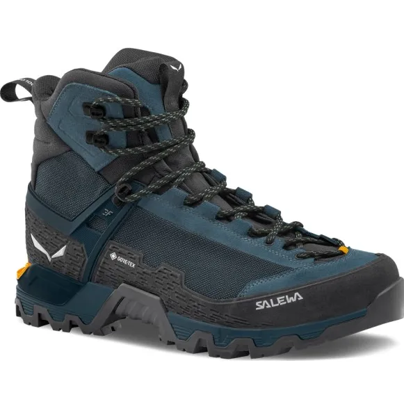 Salewa MTN Trainer 3 Tech Mid GTX bergschoen blauw