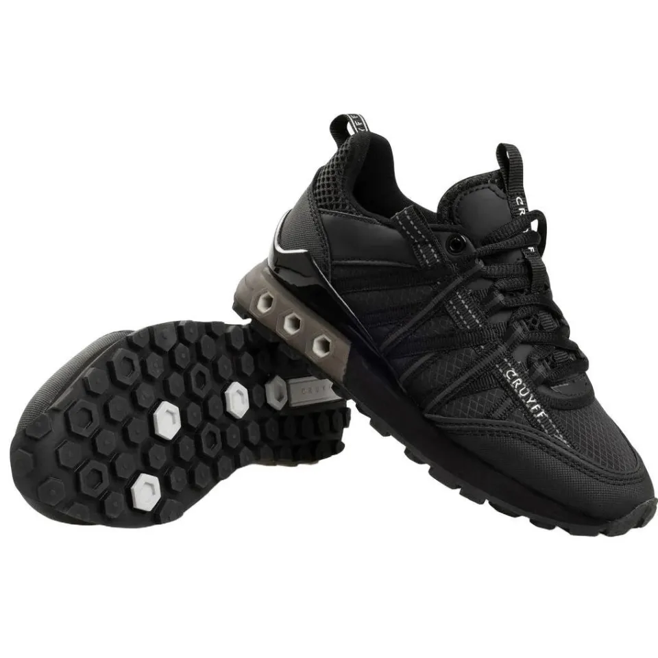 Cruyff leren sneakers - zwart, foto 3