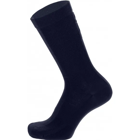 Santini Puro hoge fietssokken blauw
