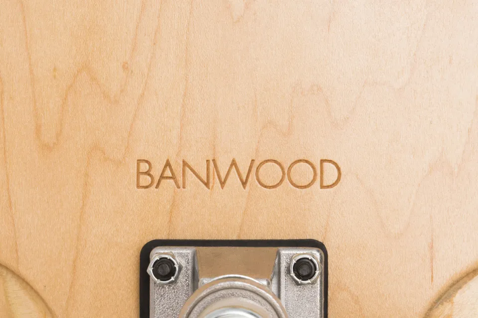 Banwood skateboard groen, foto 4