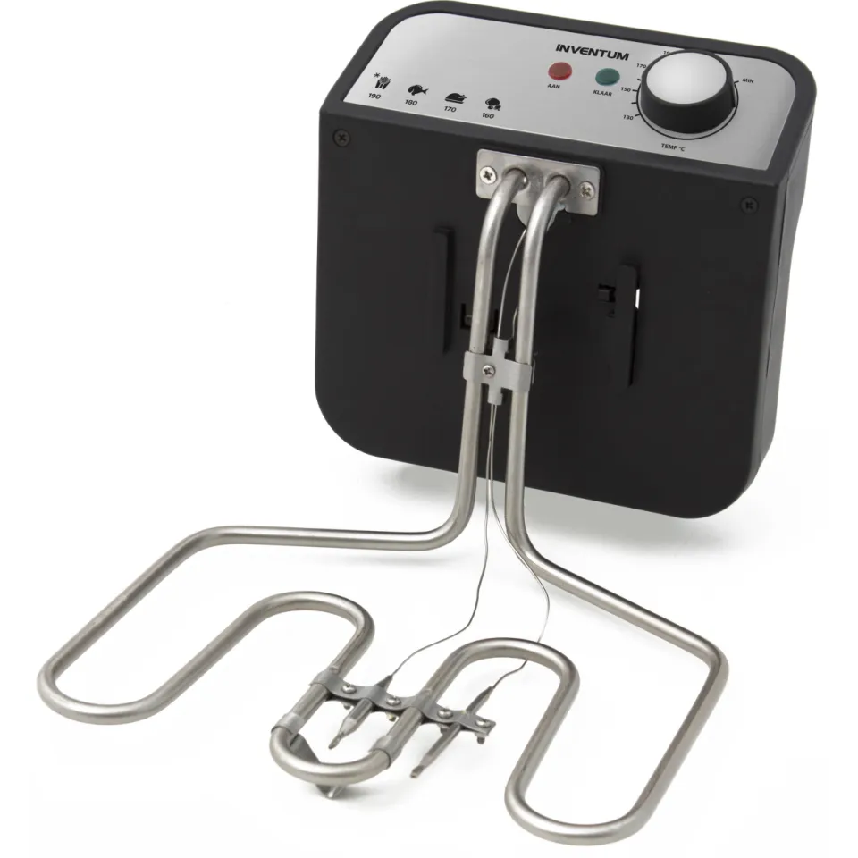Inventum GF750S frituurpan grijs, foto 3