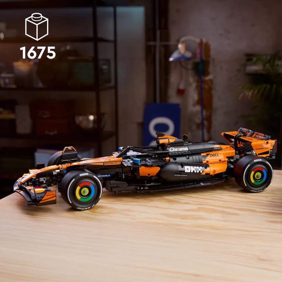 Lego Technic McLaren MCL39 F1 Auto Bouwpakket voor Volwassenen 42228, foto 6