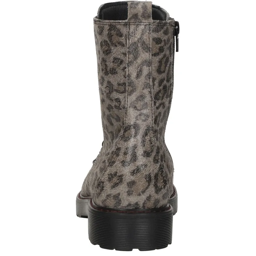 Aqa veterschoenen hoog taupe, foto 4