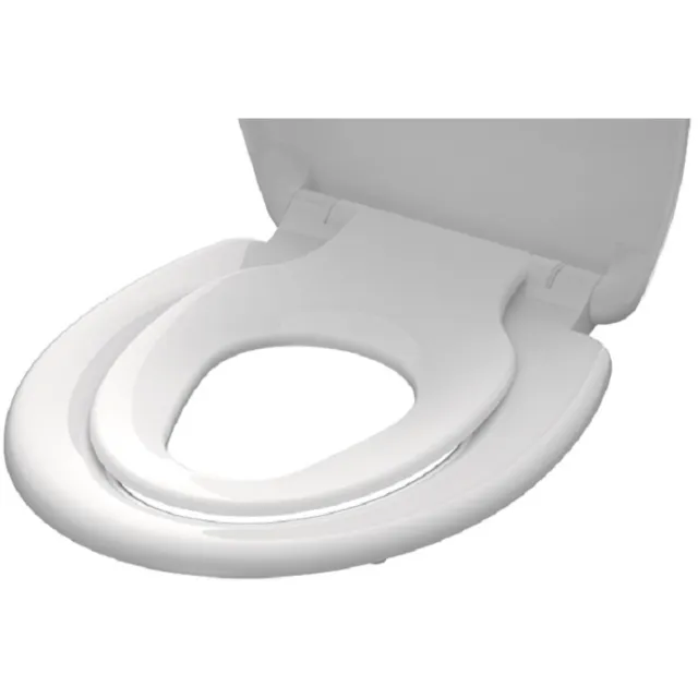 Schutte Family White toiletzitting met kinderzitting wit