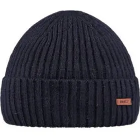 Barts gebreide muts donkerblauw Jongens/Meisjes Polyester Effen