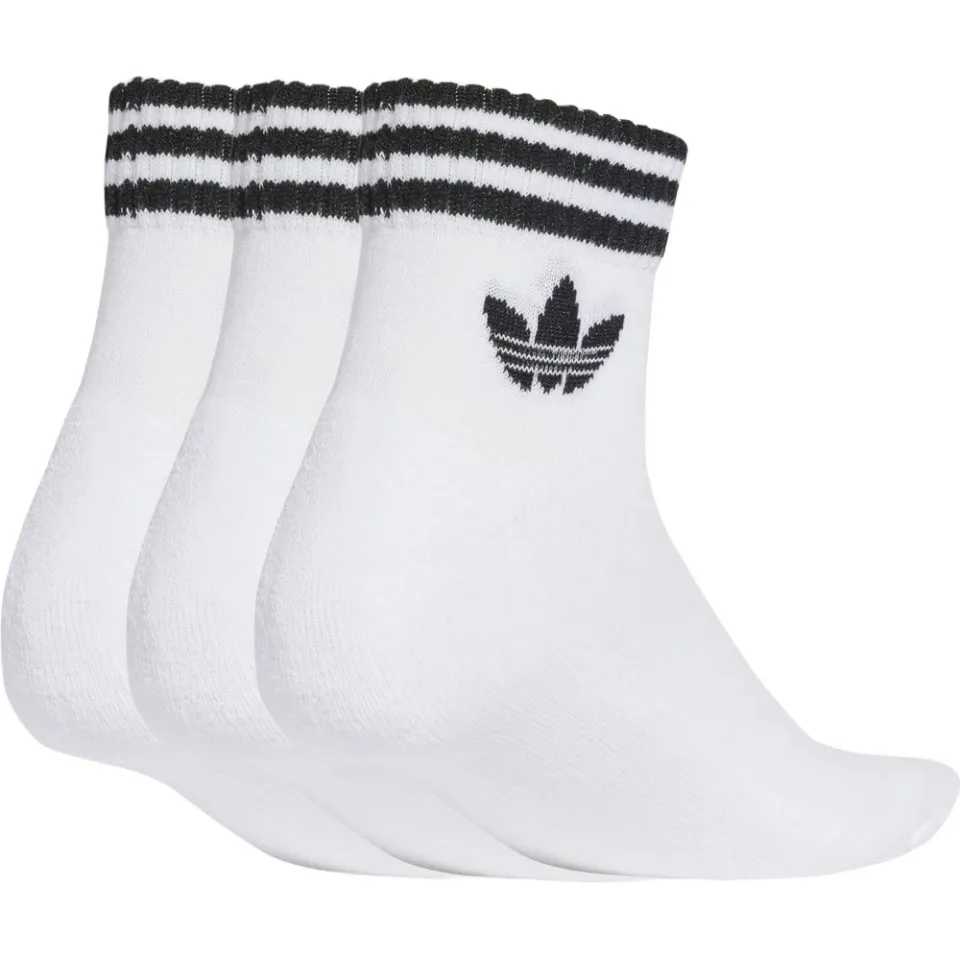Adidas Ankle sokken wit 3-pack, foto 2