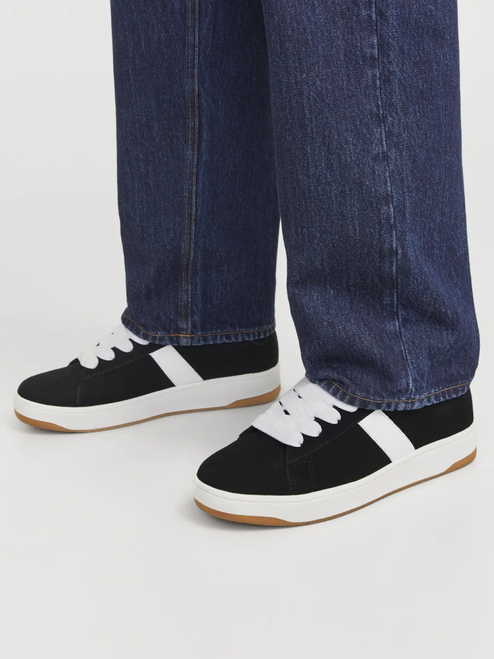 Jack & Jones suède sneakers - zwart, foto 6