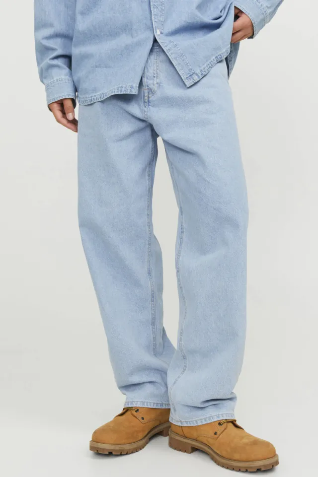 Jack & Jones JEANS INTELLIGENCE baggy jeans - 738 blue denim