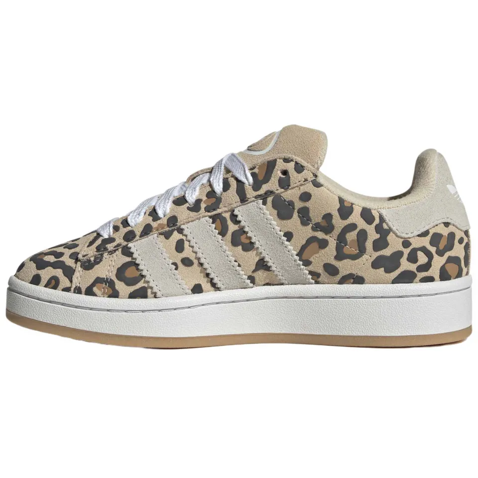 Adidas Originals Campus 00s suède sneakers - camel/zwart, foto 2