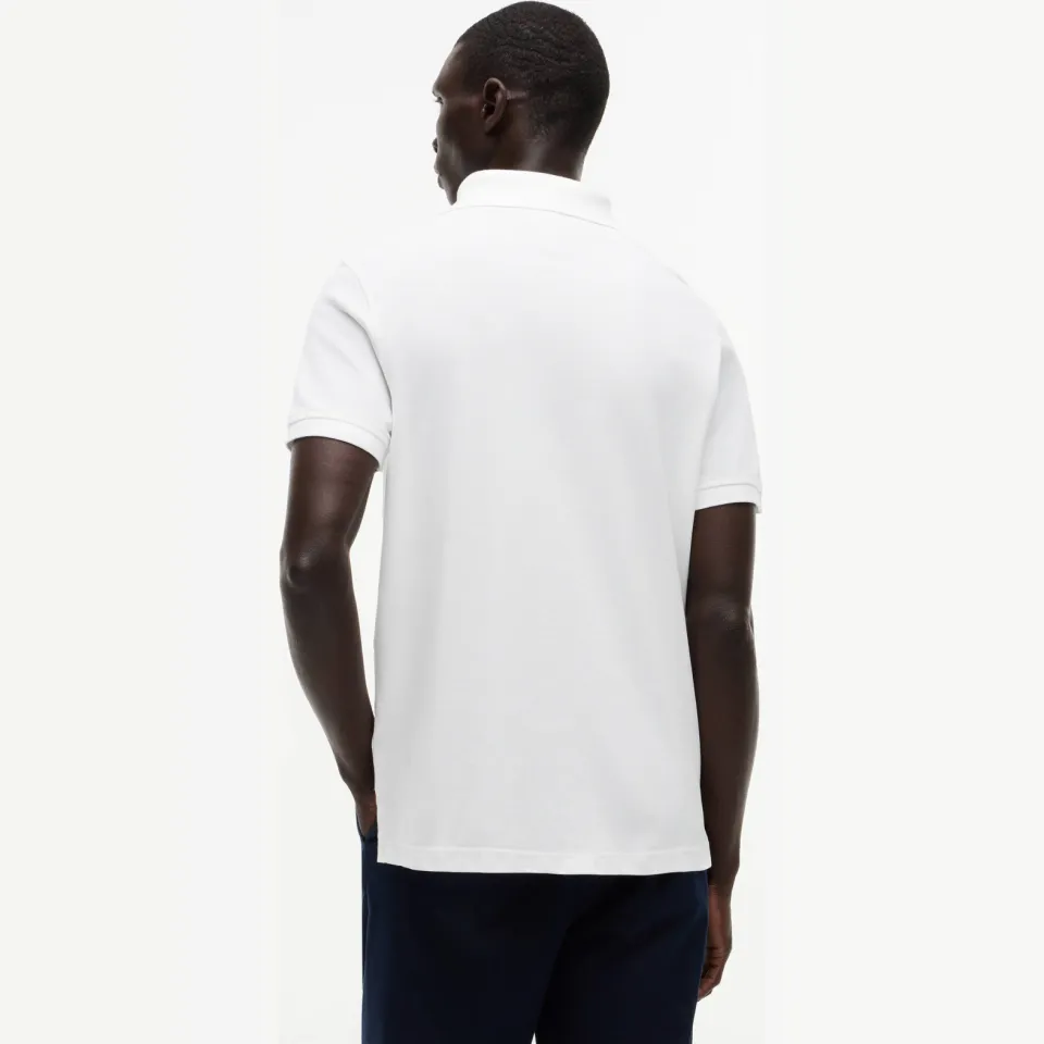 Tommy Hilfiger regular fit polo 1985 wit, foto 5