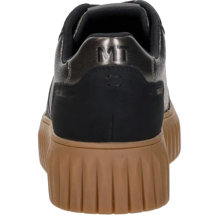 Marco Tozzi lage sneaker zwart, foto 4