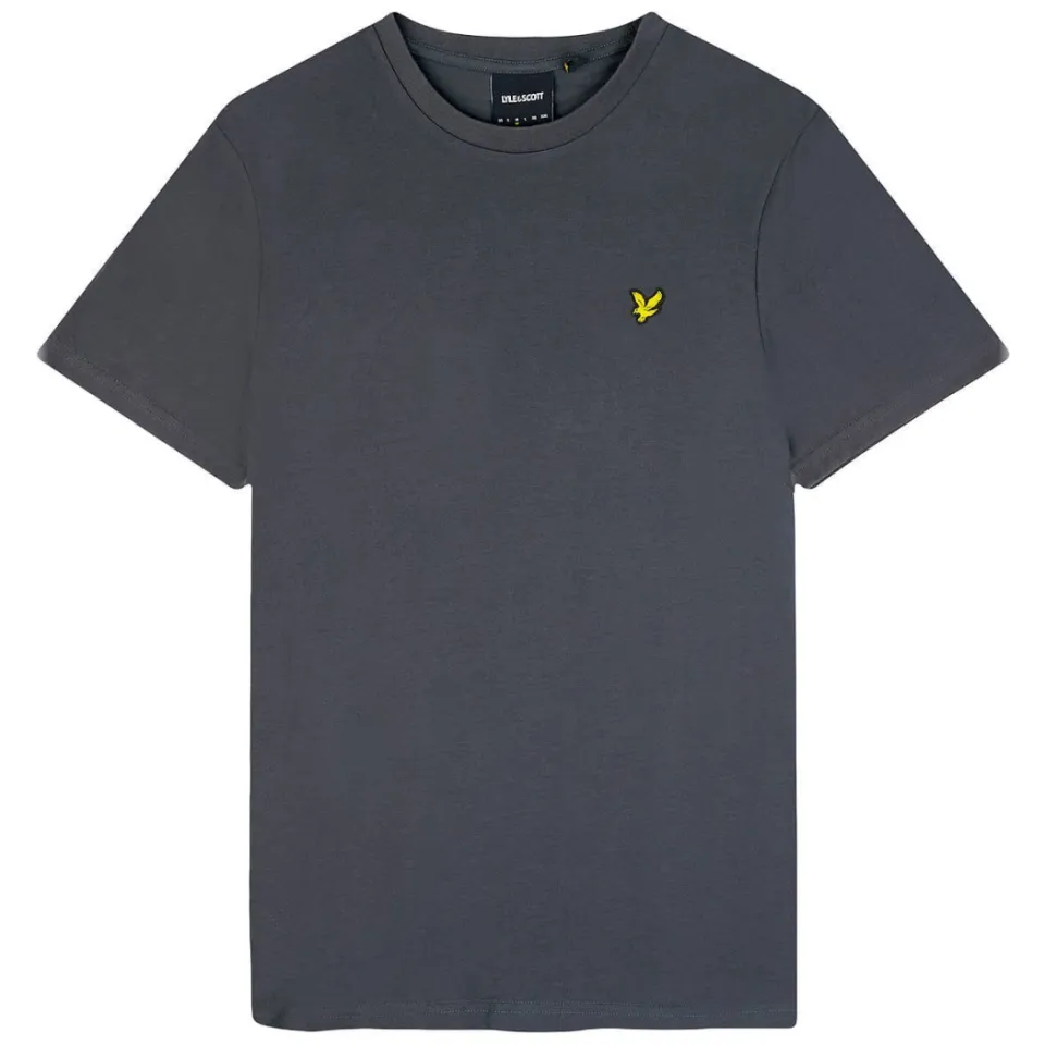 Lyle & Scott regular fit T-shirt - grijs, foto 3