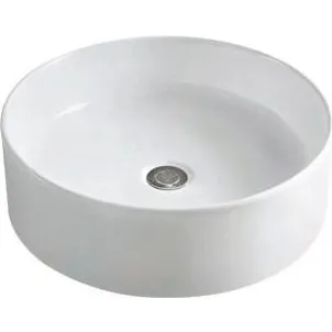 Best Design Waskom Best Design Rondo Opbouw Rond Ø 41 cm Wit
