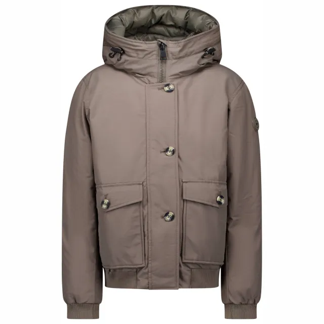 Airforce winterjas bruin