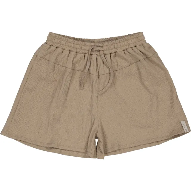 LEVV Little regular casual short taupe, foto 2