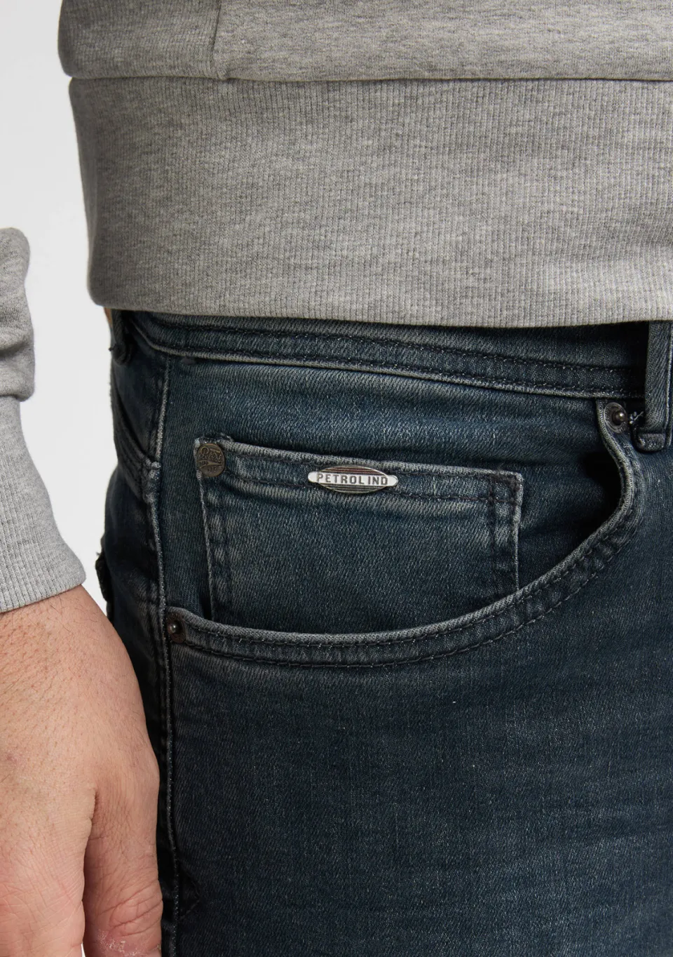 Petrol Industries Seaham slim fit jeans nachtschaduw, foto 6
