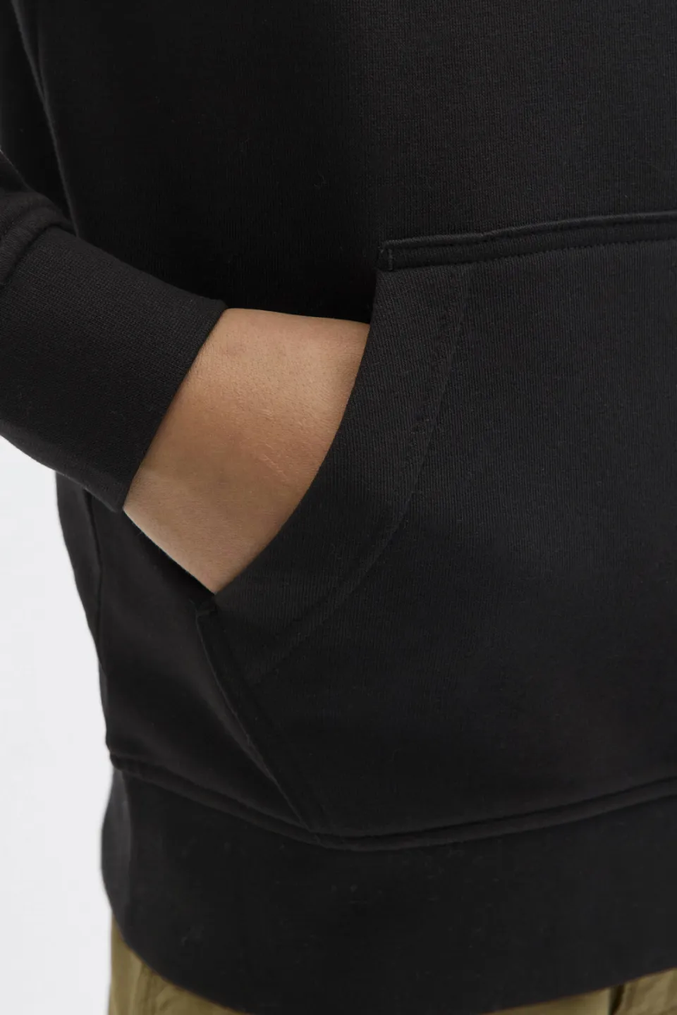 Jack & Jones JUNIOR hoodie zwart, foto 7