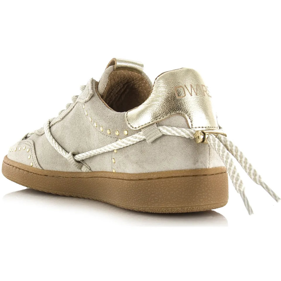 DWRS Label Poona Studs sneaker beige, foto 4