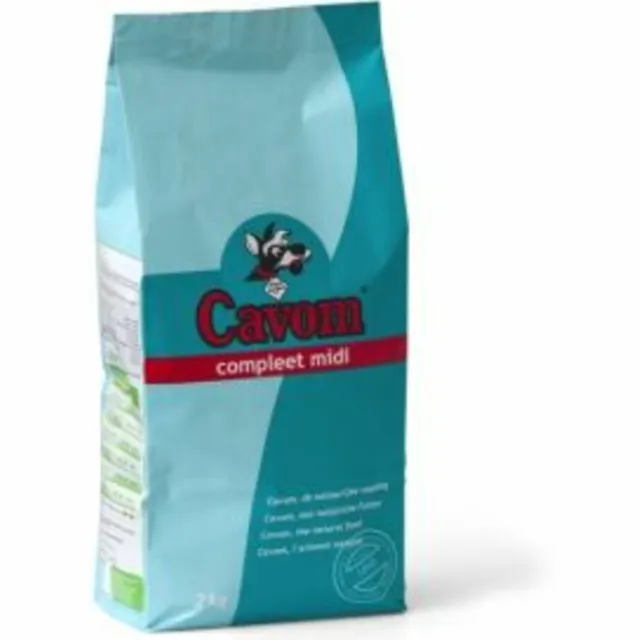 Cavom Compleet Midi hondenvoer 2 kg, foto 2