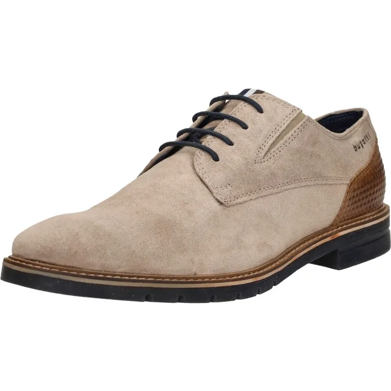 Bugatti nette schoenen beige, foto 3