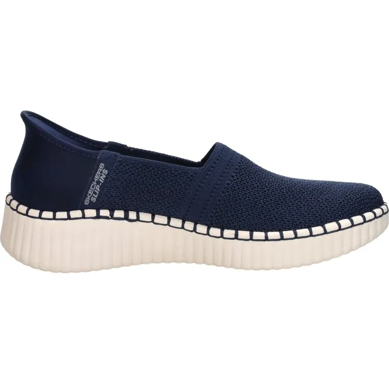 Skechers Slip-Ins Wilshire Blvd Journey To instapper blauw