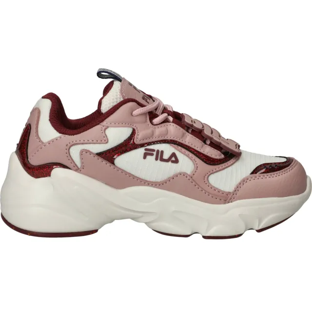 Fila Collene FL sneaker roze Roze/ecru