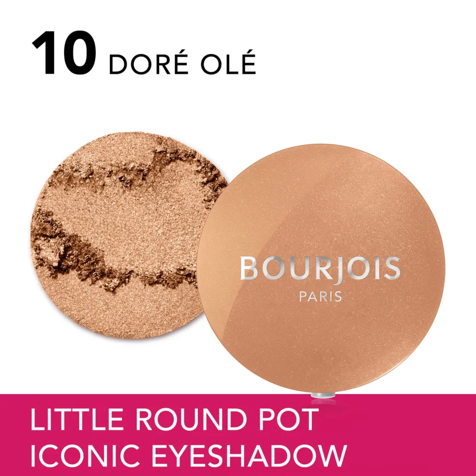 Bourjois Little Round Pot oogschaduw 010 Doré Olé, foto 6