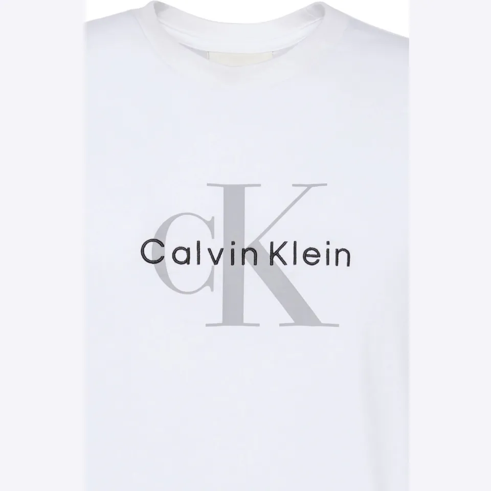 Calvin Klein JEANS oversized T-shirt wit, foto 8