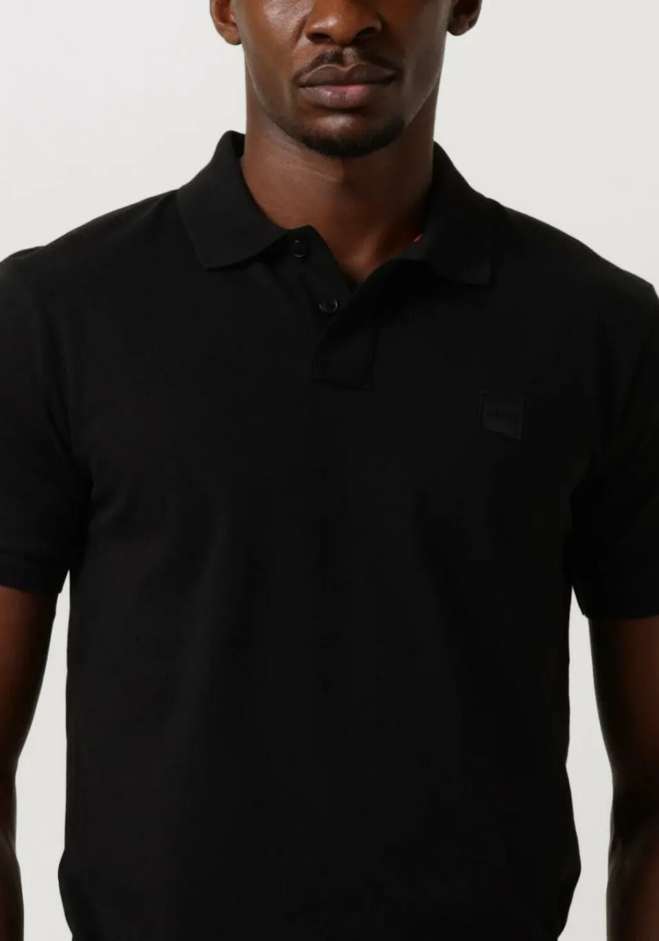 Boss Orange Heren Polo's & T-shirts Passenger - Zwart, foto 5