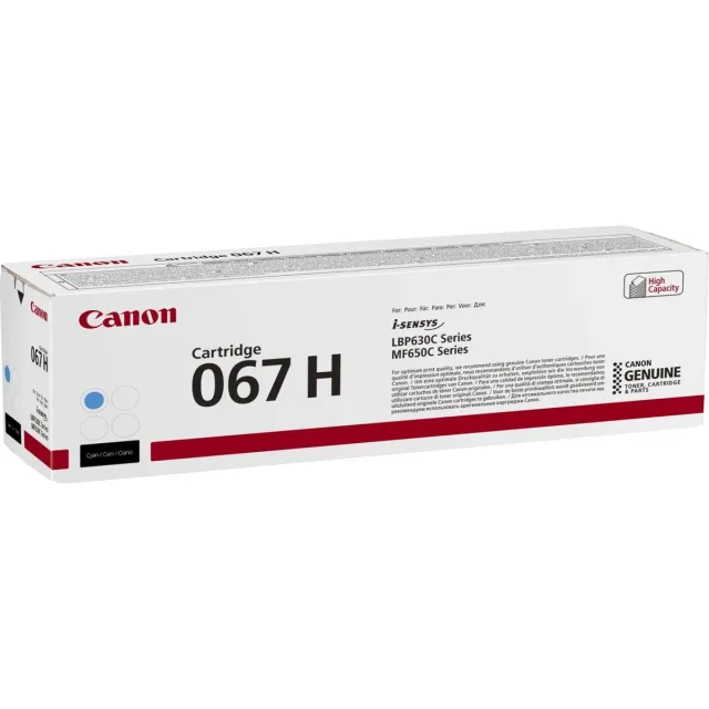 Canon toner cartridge 067 H C cyaan